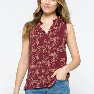 41 Hawthorn Floral Top